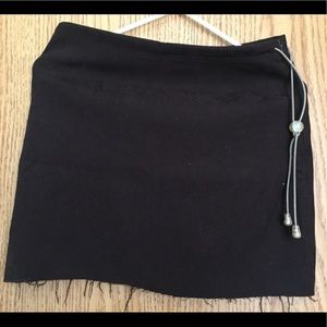 🔴 5/$25 Brown Short Skirt One Size So Cute EUC